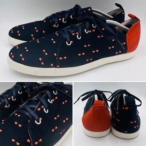Artisan BOHO Low Top Canvas Sneakers - Ethically Hand Made / Painted In Thailand
